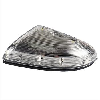 LED jelzőfény tükör Dodge Ram 1500/2500-hoz — oldalsó tükör megvilágítása, 12V, 3W, 3200K/6000K, DG