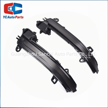 BMW oldalsó tükör LED jelzőfénye, 12V, 3-5W, 3500K, kompatibil BMW 1 Series F20/F21 (2012–2017) és BMW 2 Series F22/F23 (2014–2017)