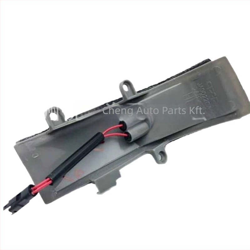 Hátsó nézet tükör integrált irányjelzővel Toyota Camry 2006-2011 / Vios 2008-2013, sík tükör, 12V, modellek 81730-06060 / 81740-060