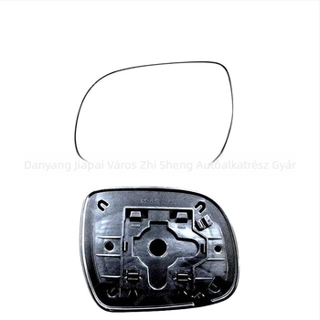 Hátsó nézet tükrének lencséje Toyota Hilux 2005-2006, krómozott tükör, ABS fedél