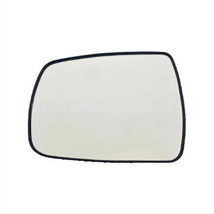 Hátsó visszapillantó tükör, sík tükör, kompatibilis a Kia Sorento 2009-2014, fűtés nélkül, alkatrész számai 87611-2P000 és 87621-2P000