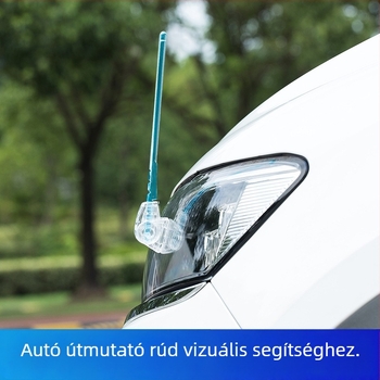 YAC teleszkópos autóantenna, univerzális Magic Speed H3-hoz, ragasztásos felszerelés