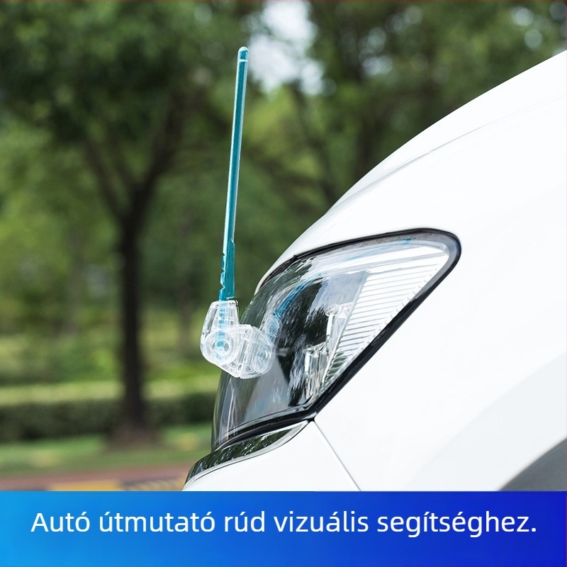 YAC teleszkópos autóantenna, univerzális Magic Speed H3-hoz, ragasztásos felszerelés