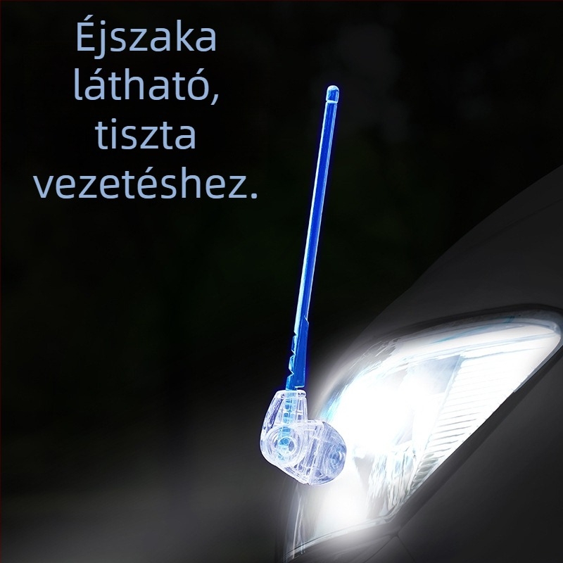YAC teleszkópos autóantenna, univerzális Magic Speed H3-hoz, ragasztásos felszerelés