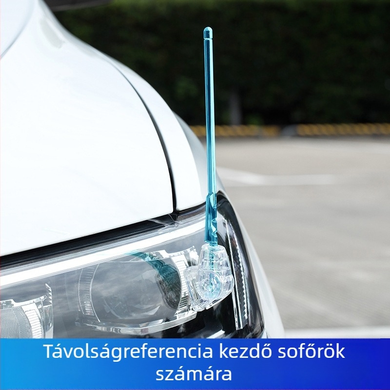 YAC teleszkópos autóantenna, univerzális Magic Speed H3-hoz, ragasztásos felszerelés