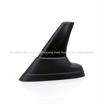 Autó Shark Fin antenna, ragasztó alapú telepítés, univerzális kompatibilitás, JC márka