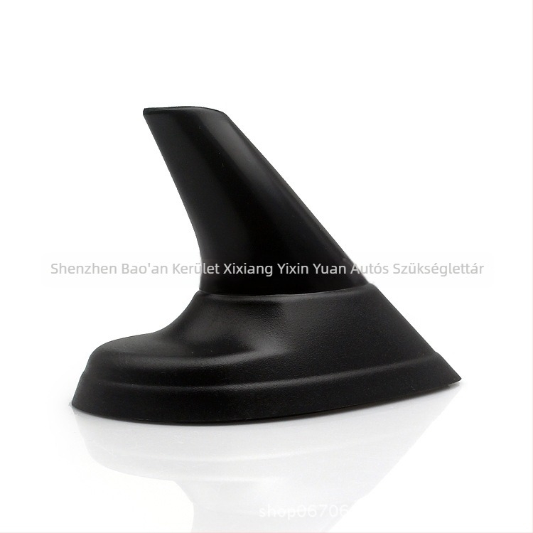 Autó Shark Fin antenna, ragasztó alapú telepítés, univerzális kompatibilitás, JC márka