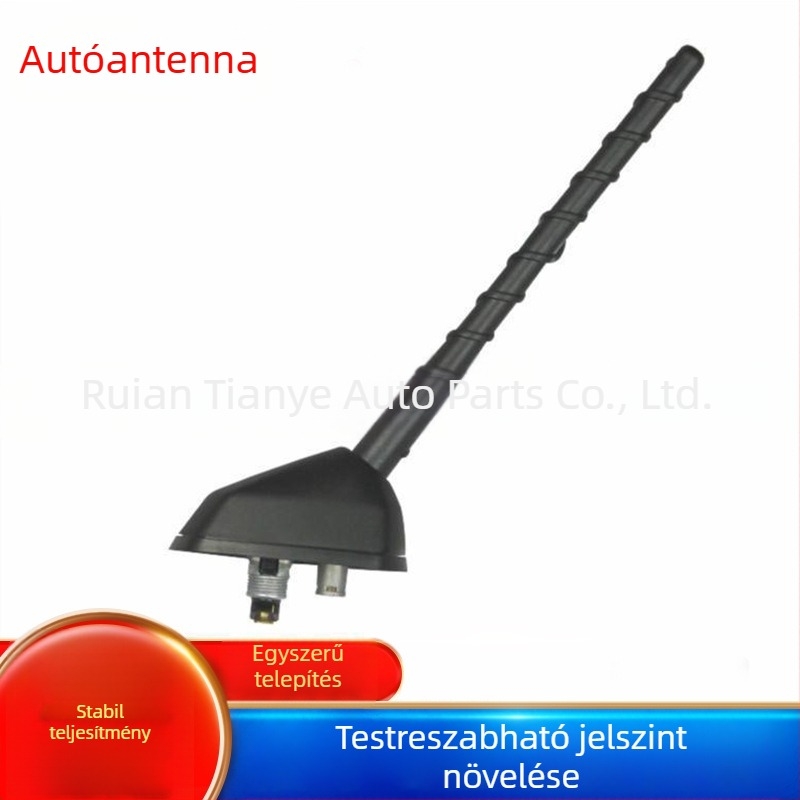 Kia autórádió antenna menetes csatlakozással – AM/FM, 12V, Tianye