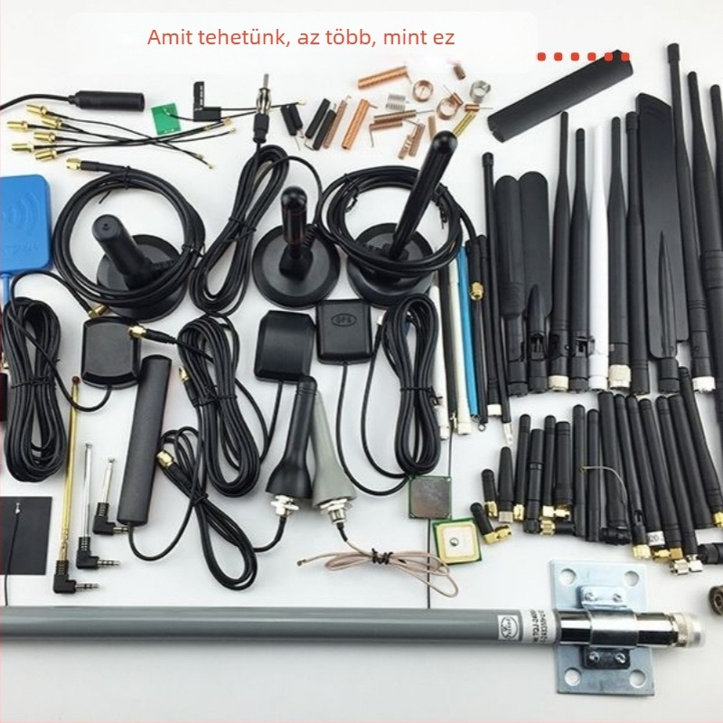 Ipari szintű 4G IoT autóba szerelhető antenna, vákuumos rögzítés, falon átvezető magas nyereség, teljes sáv