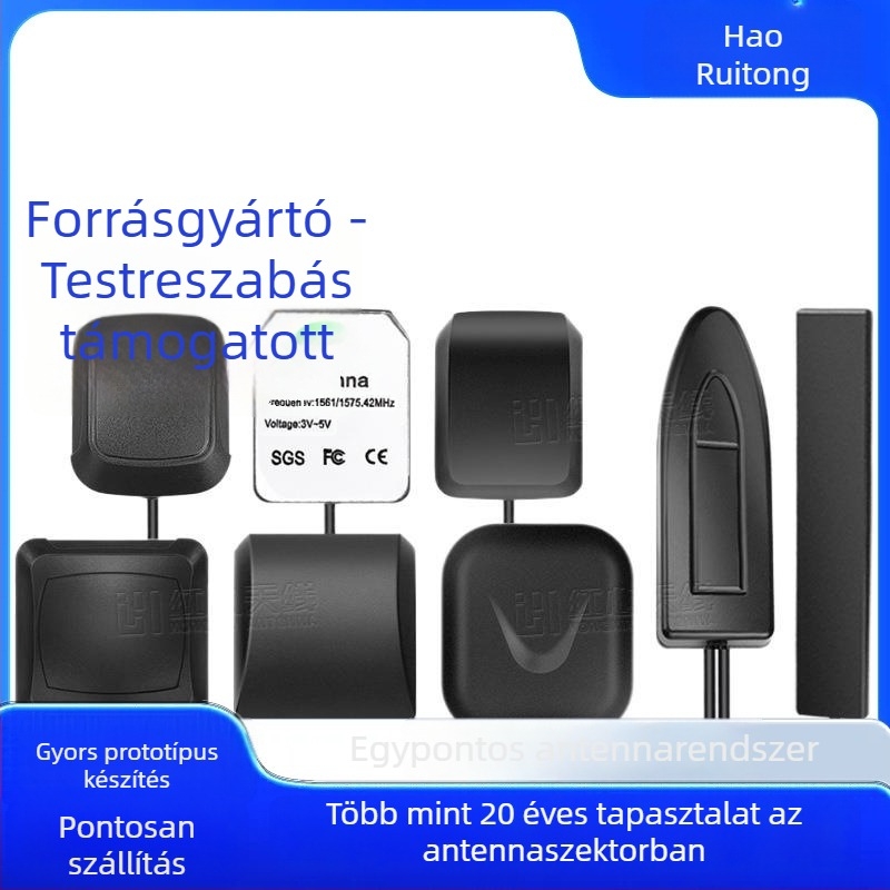 Autóantenna - külső vízálló, LTE 4G, GSM, NB-IoT, GPS/BeiDou 2-az-1-ben