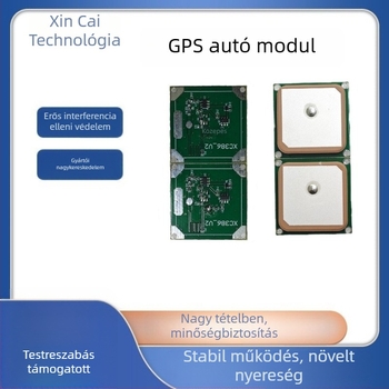 Kerámiás antenna modul UAV-hoz és GPS-járműre szerelhető, 25×25×4 mm