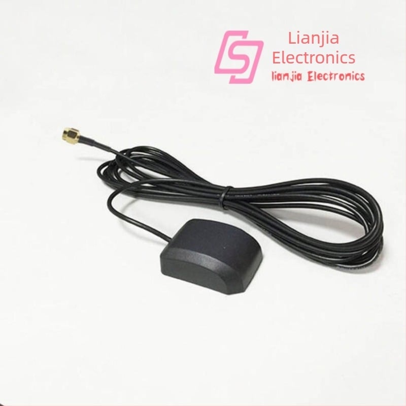 Autóba szánt GPS antenna SMA férfi csatlakozóval, 1575.42 MHz GPS L1, 50 Ω, SWR ≤ 1,5