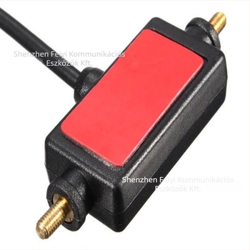 Autóantenna zárt házú, harang alakú design, több sávos 3G/4G/5G/2G, 433/900/1800 MHz, 50 Ω, SWR ≤1.5, 5 V, modell F010-00230