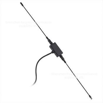 Autóantenna zárt házú, harang alakú design, több sávos 3G/4G/5G/2G, 433/900/1800 MHz, 50 Ω, SWR ≤1.5, 5 V, modell F010-00230