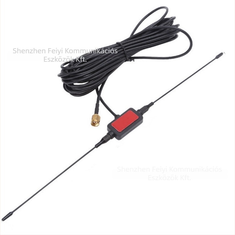 Autóantenna zárt házú, harang alakú design, több sávos 3G/4G/5G/2G, 433/900/1800 MHz, 50 Ω, SWR ≤1.5, 5 V, modell F010-00230