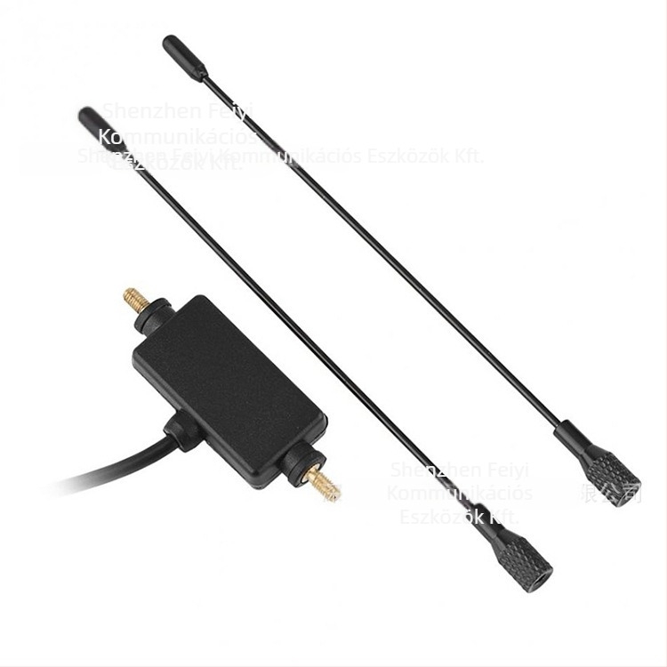 Autóantenna zárt házú, harang alakú design, több sávos 3G/4G/5G/2G, 433/900/1800 MHz, 50 Ω, SWR ≤1.5, 5 V, modell F010-00230
