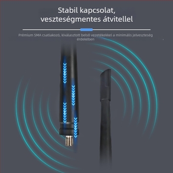 Autó DAB/FM digitális rádióantenna – külső ragasztós antenna, engedélyezett magánmárka: Igen