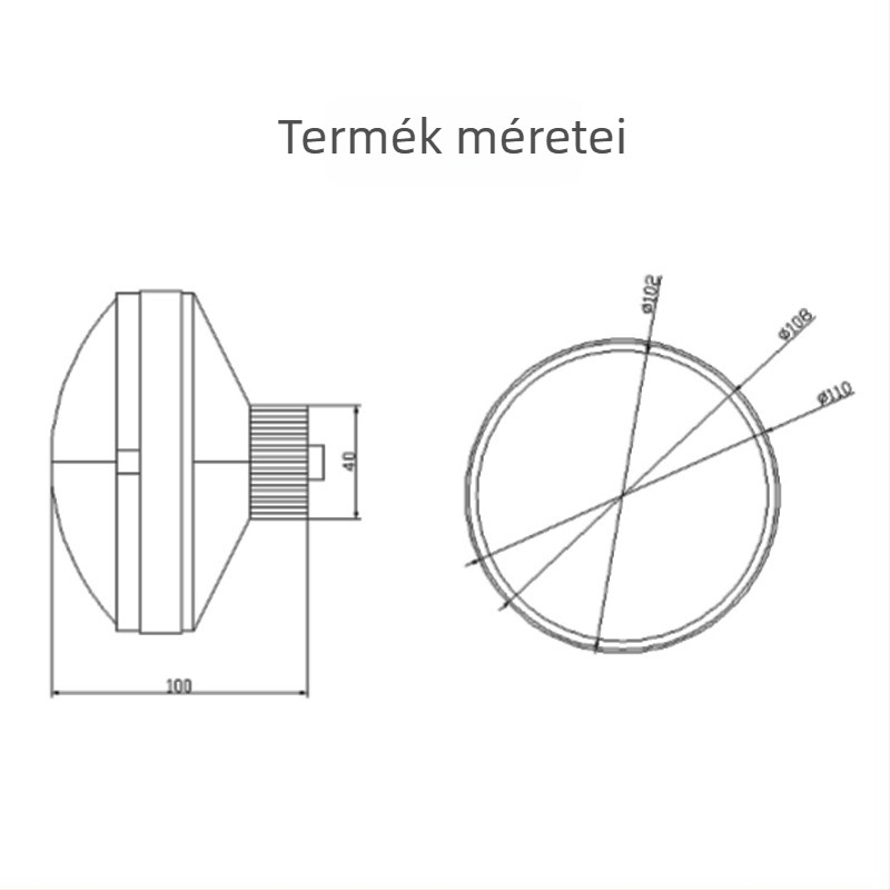 Beidou GPS jármű- és hajóantenna, magas precíz navigáció és időzítés (gomba fej formájú)