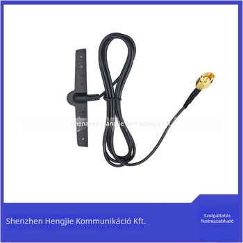 T-típusú patch antenna 4G/GSM/GPRS-hez, autóhoz, IoT-hoz és repülőgéphez — 700–2700 MHz, 50 Ω, 6 dBi nyereség, VSWR ≤ 1.5, működési feszültség 50 V