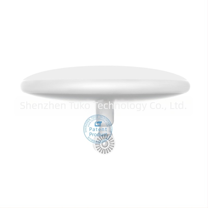 Beltéri/kültéri hordozható TV antenna, 28 dB-es nyereség, 174–230 / 470–862 MHz tartomány, 75 Ω, SWR ≤ 2.0, 5 V üzemfeszültség