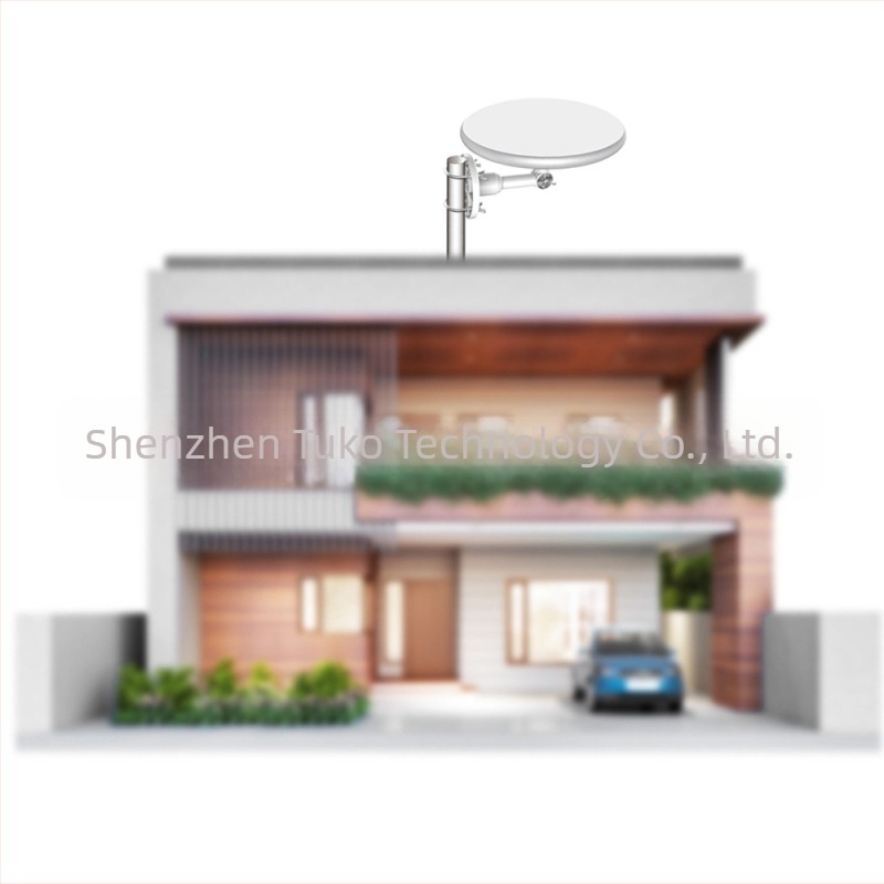 Beltéri/kültéri hordozható TV antenna, 28 dB-es nyereség, 174–230 / 470–862 MHz tartomány, 75 Ω, SWR ≤ 2.0, 5 V üzemfeszültség