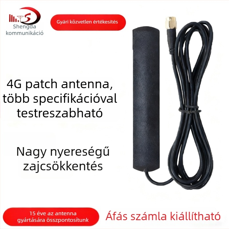 Shengda 032 Autóhifi patch antenna, WiFi IoT felületre szerelhető, 4G/LTE autójel