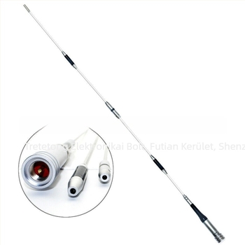 XFY SG7900 autóantenna VHF/UHF 144/430 MHz, nagy nyereség, zajellenállás, hatótáv 1.5-3 km, elméleti >50 km