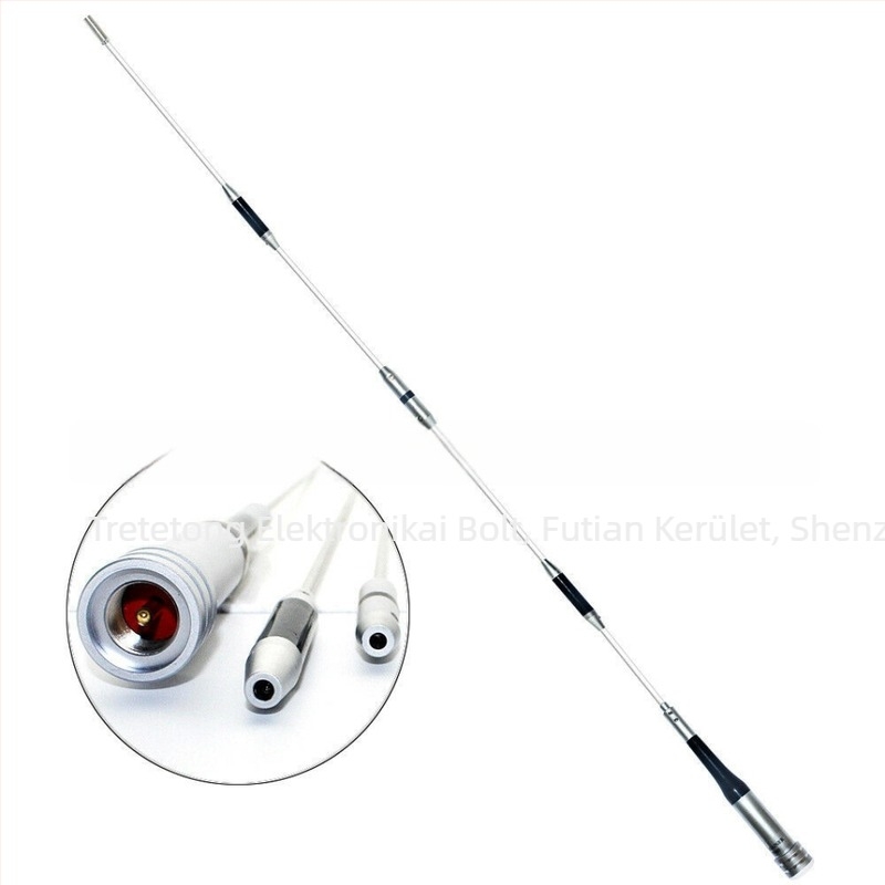 XFY SG7900 autóantenna VHF/UHF 144/430 MHz, nagy nyereség, zajellenállás, hatótáv 1.5-3 km, elméleti >50 km
