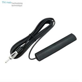 DAB autóba szerelt patch antenna rádióhoz, FM/AM nagy nyereség, rejtett 4G/GSM antenna