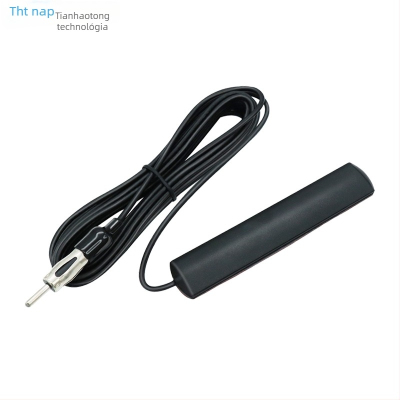DAB autóba szerelt patch antenna rádióhoz, FM/AM nagy nyereség, rejtett 4G/GSM antenna