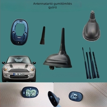 BMW MINI R55/R56 antennaalap tömítő gumialátét