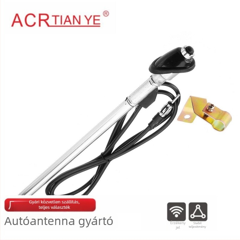 Autórádió antenna AM/FM, dugaszolásos telepítés, Toyota-kompatibilis, testreszabás elérhető