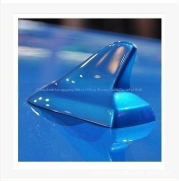 Universális autó‑antistatika antenna Shark fin, ragasztóval történő rögzítés, 12V, 12A, élettartam 99999, márka Mingshang decoration