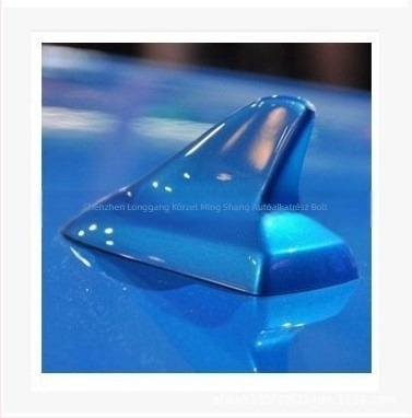 Universális autó‑antistatika antenna Shark fin, ragasztóval történő rögzítés, 12V, 12A, élettartam 99999, márka Mingshang decoration
