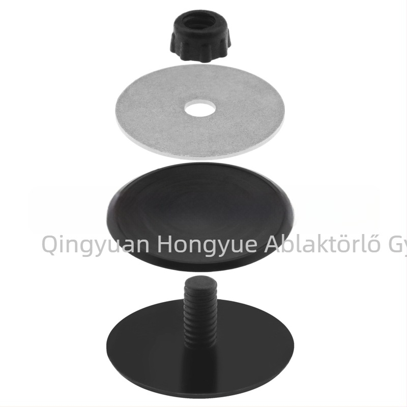 Hátsó ablaktörlő kar lyukdugó készlet, 32 mm és 46 mm lyukakhoz, antenna lyuk dugó, hátsó ablaktörlő fedél