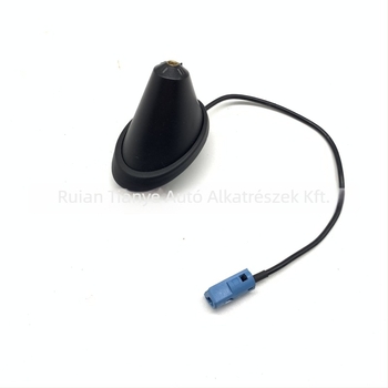 Autó rádióantenna, tetőalap M5, AM/FM, jel erősítés, 12V plug-in, Volkswagen