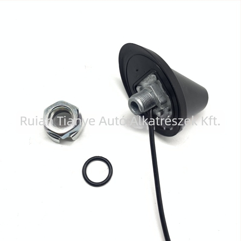 Autó rádióantenna, tetőalap M5, AM/FM, jel erősítés, 12V plug-in, Volkswagen