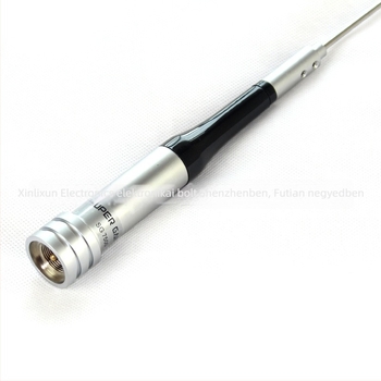 Autós antenna Judel SG7500 nagy nyereséggel, 144/430 MHz, impedancia 50 Ω