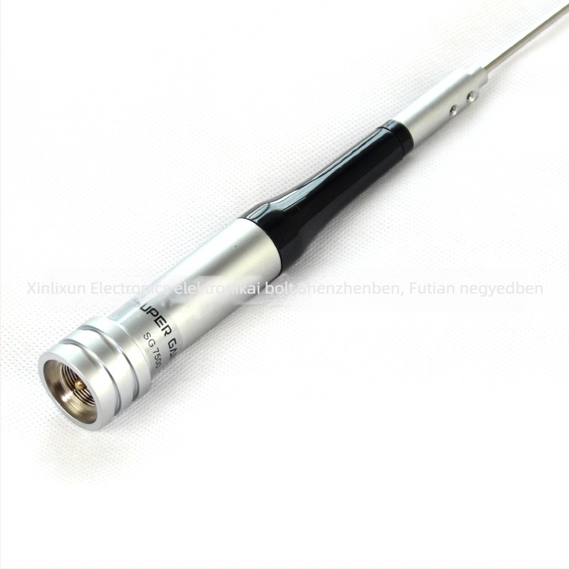Autós antenna Judel SG7500 nagy nyereséggel, 144/430 MHz, impedancia 50 Ω
