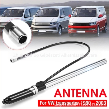 Volkswagen T4 autó TV antenna (1990–2003), 701051503B, menetes szerelés