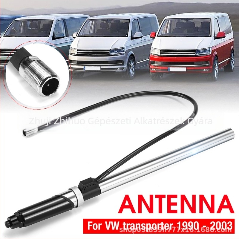 Volkswagen T4 autó TV antenna (1990–2003), 701051503B, menetes szerelés