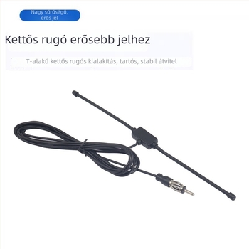 Chenyuxin aktív FM autóantenna, 3 m kábel, SWR ≤ 1,5