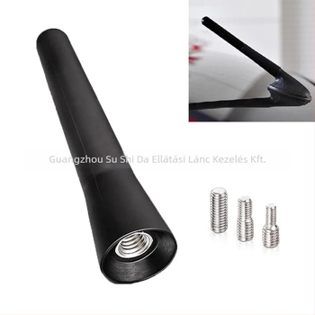 Általános célú autórádió antenna menetes szereléssel
