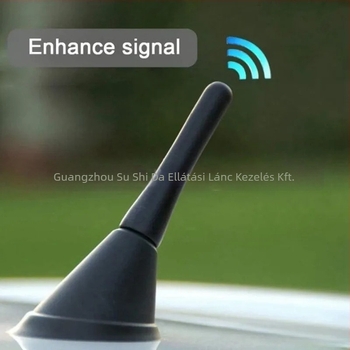 Általános célú autórádió antenna menetes szereléssel