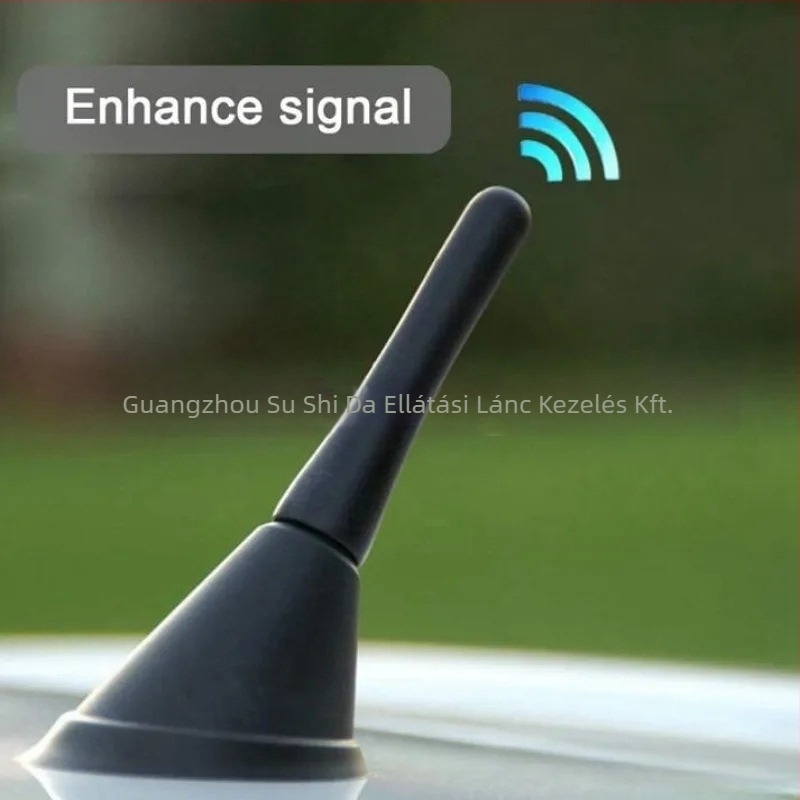 Általános célú autórádió antenna menetes szereléssel