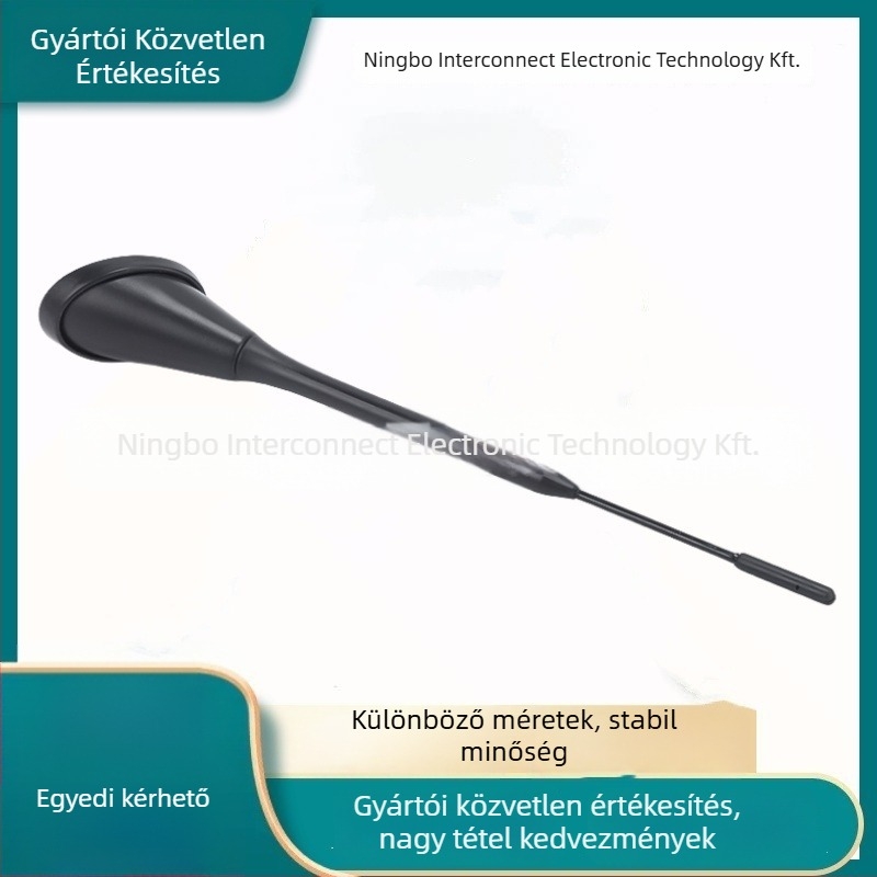 Autó anti-sztatikus antenna, univerzális kompatibilitás, szívófejes telepítés, Márka: Más