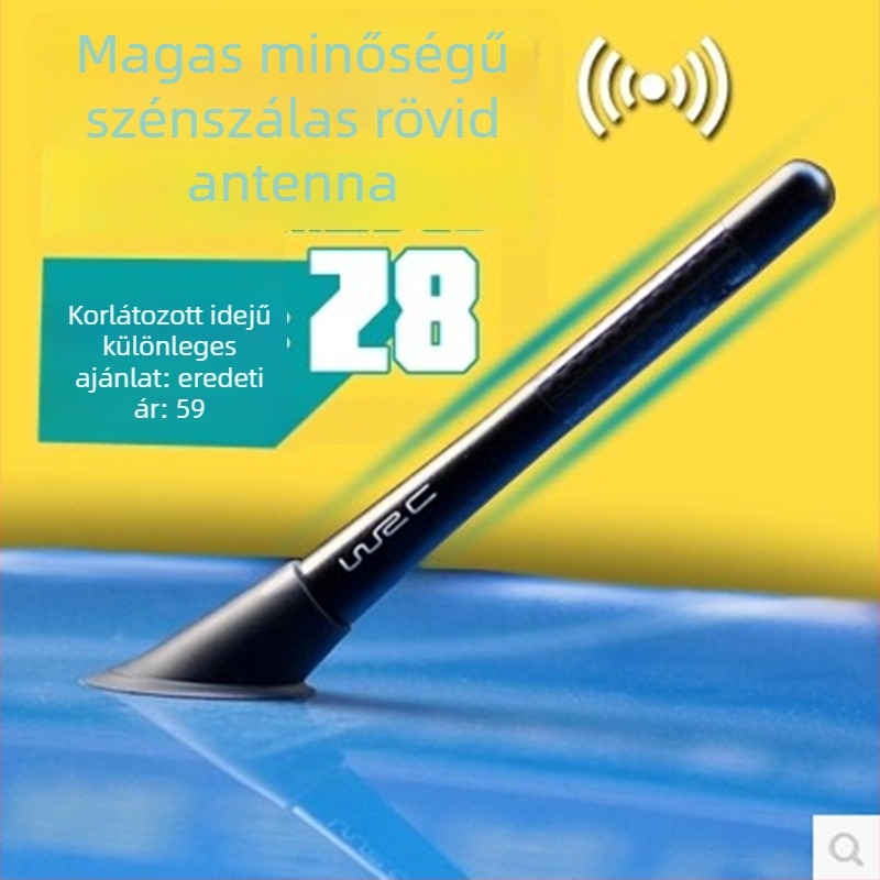 Autó rádió antenna TRD és Universal kompatibilitással, plug-in telepítés, 11V működés, 100000 óra élettartam