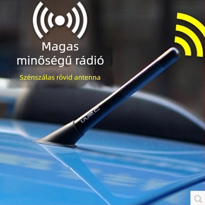Autó rádió antenna TRD és Universal kompatibilitással, plug-in telepítés, 11V működés, 100000 óra élettartam