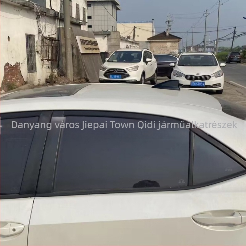 Toyota tető antenna antisztatikus, pasztás telepítés, kompatibilis Toyota modellekkel