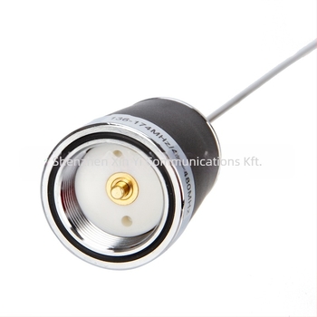Autó NMO antenna készlet mágneses alapú és vákuumos csésze, 5 m kábel PL259, 50 Ω, VHF/UHF, 150 W max